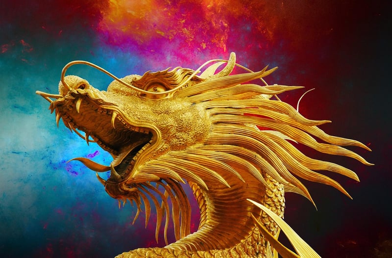 Dragon Statues
